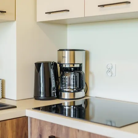 Apartamento Azure Pearl Przy Plazy - Darmowy Parking *