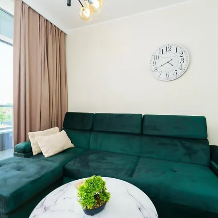 Apartamento Azure Pearl Przy Plazy - Darmowy Parking