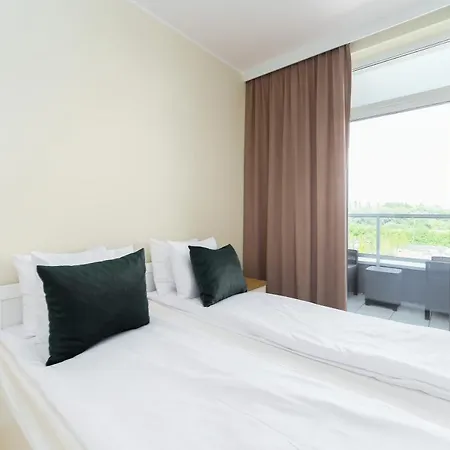 Azure Pearl Przy Plazy - Darmowy Parking Apartamento *