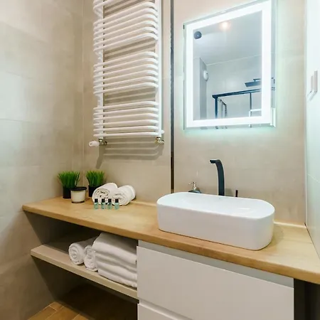 Azure Pearl Przy Plazy - Darmowy Parking