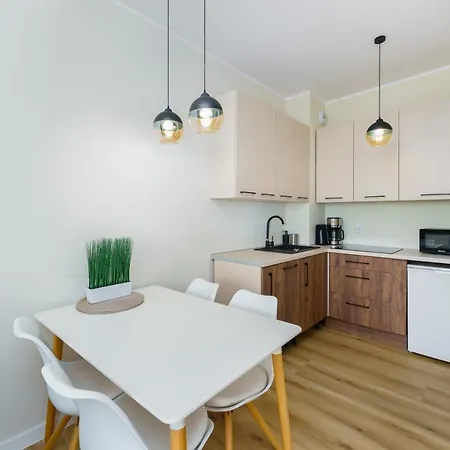 Daire Azure Pearl Przy Plazy - Darmowy Parking Sianozety