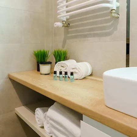 Azure Pearl Przy Plazy - Darmowy Parking Apartamento