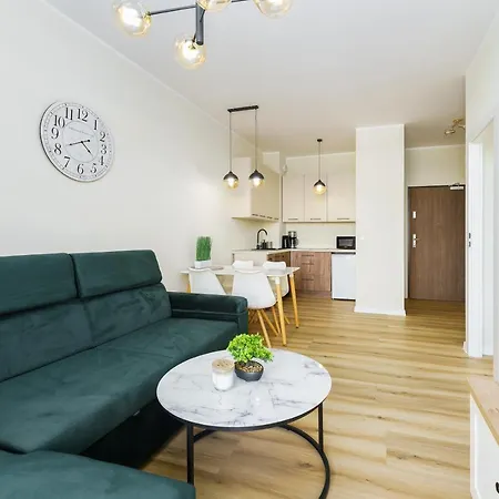 Apartamento Azure Pearl Przy Plazy - Darmowy Parking *