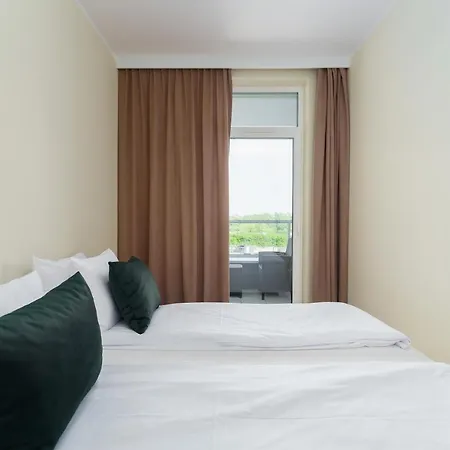 Azure Pearl Przy Plazy - Darmowy Parking Apartamento *