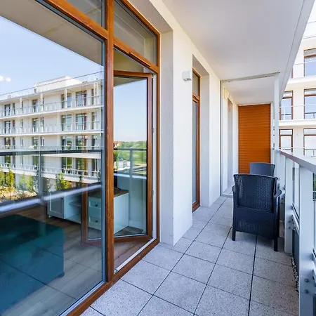 Azure Pearl Przy Plazy - Darmowy Parking Daire