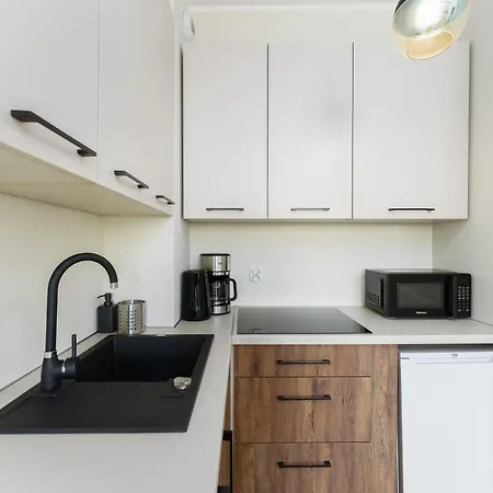 Azure Pearl Przy Plazy - Darmowy Parking *