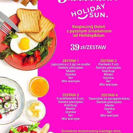 Daire Azure Pearl Przy Plazy - Darmowy Parking Sianozety