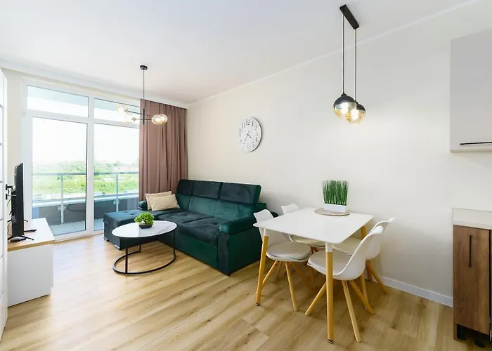 Apartament Lazurowy Z Basenem Letnim By Holidaysun *