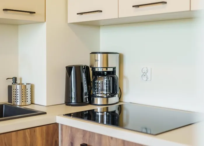 Lägenhet Azure Pearl Przy Plazy - Darmowy Parking *