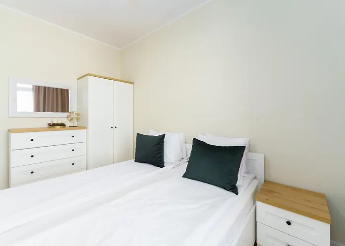 Apartament Lazurowy Z Basenem Letnim By Holidaysun Sianożęty