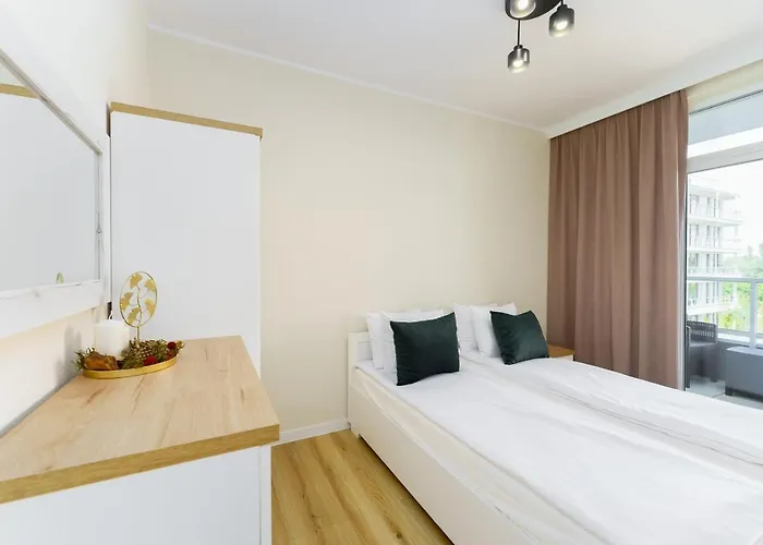 Azure Pearl Przy Plazy - Darmowy Parking