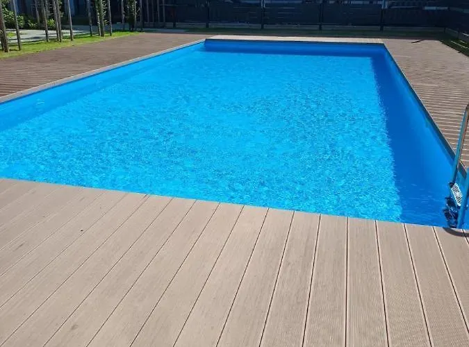 Lazurowy Z Basenem Letnim By Holidaysun *